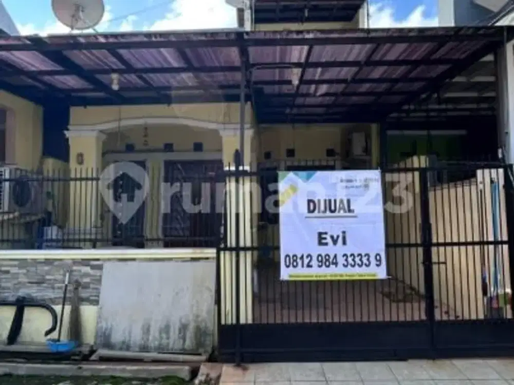 Rumah 2 Lantai murah di Permata Depok, Harga Nego!