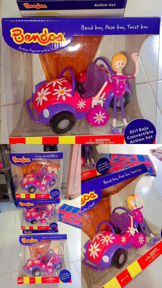 Mainan anak bendos