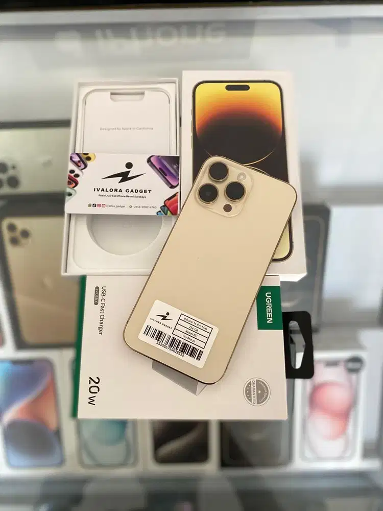 iPhone 14 Pro Max 256GB Beacukai Silver