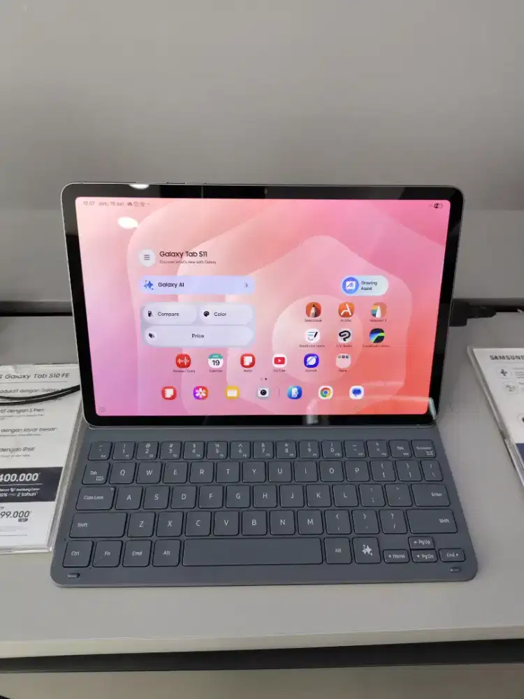 Promo Cicilan Pakai Home Credit Samsung Tab S11