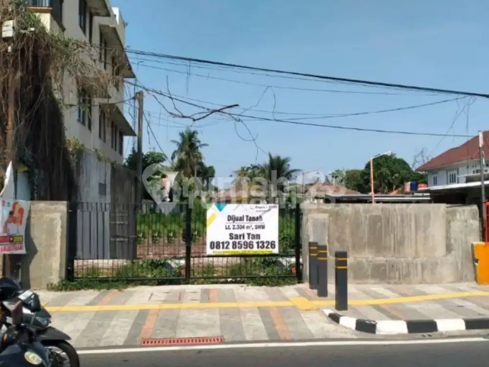 Tanah di Pancoran Mas, Depok SHM 2.304 m²
