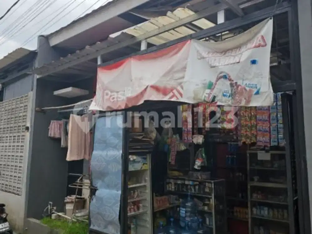 Bebas Banjir, Rumah, 1 Lantai, SHM, Siap Huni