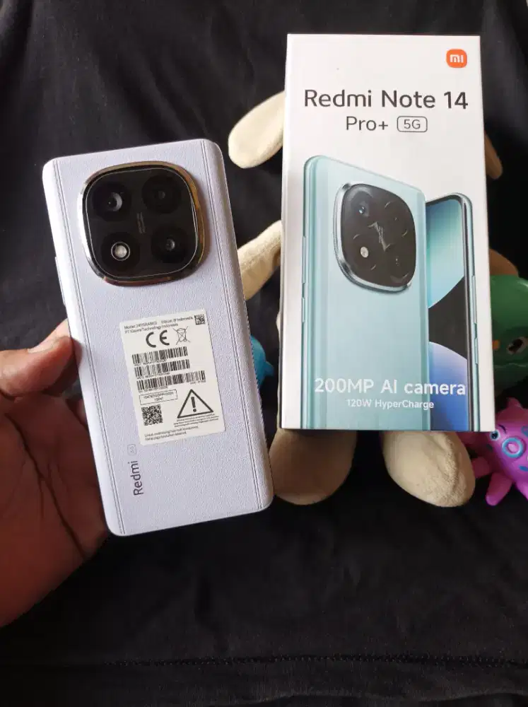 Xiaomi Note 14 Pro+ 5G 12/512GB Fullset