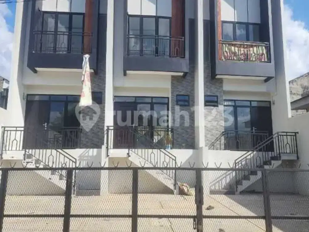 hanya 3 unit rumah bagus Unfurnished siap huni cilodong