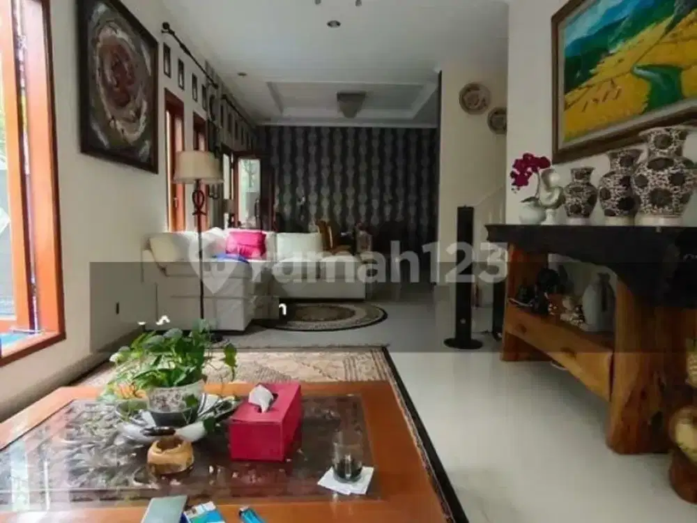 Rumah Siap Huni, Huk, Private Pool Dalam Perumahan di Pancoran Mas