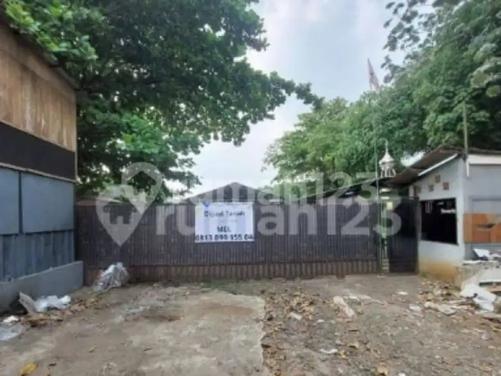 Tanah di Rangkapanjaya, Depok SHM 6.100 m²
