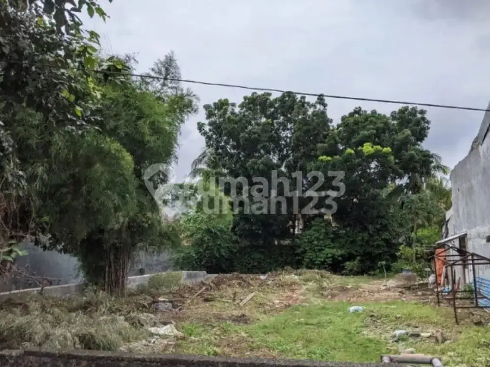 Tanah di Sukmajaya, Depok SHM 412 m²