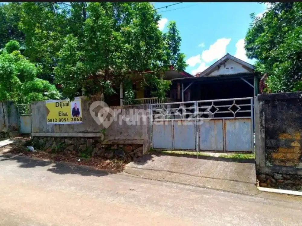 Rumah Bagus Unfurnished SHM di Beji, Depok