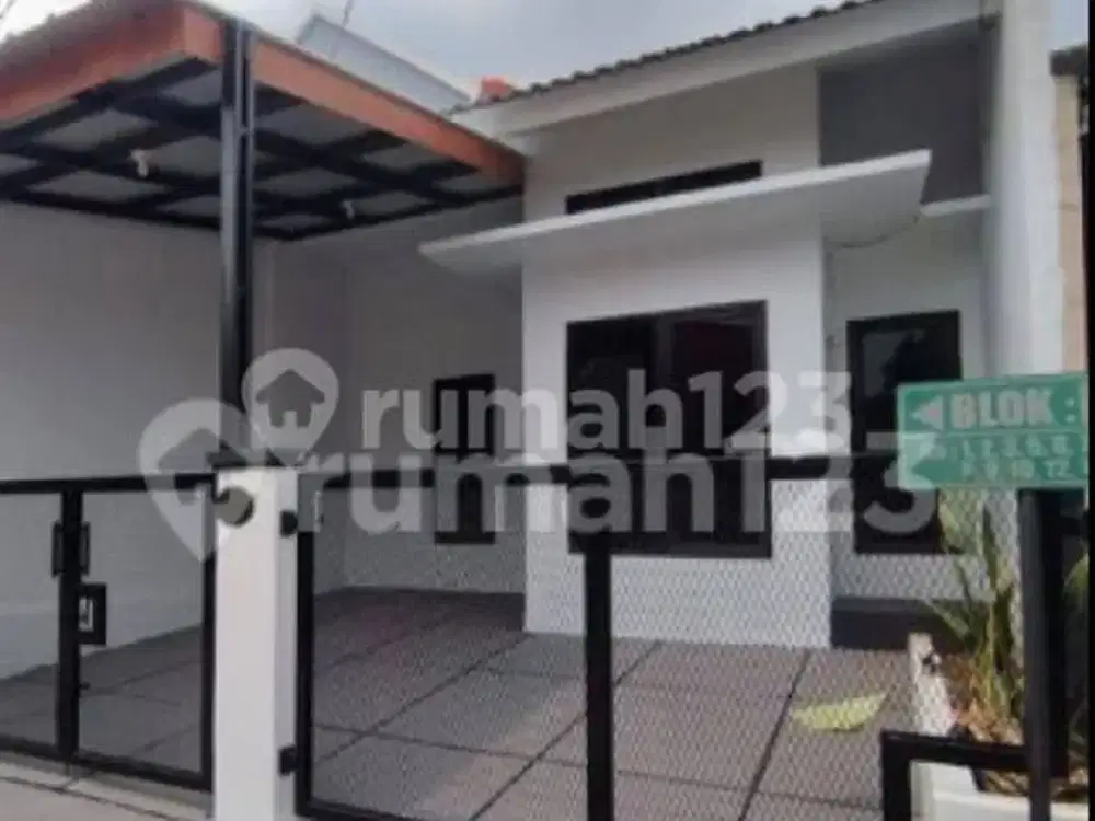 Rumah Bagus Unfurnished SHM di Cibinong, Bogor