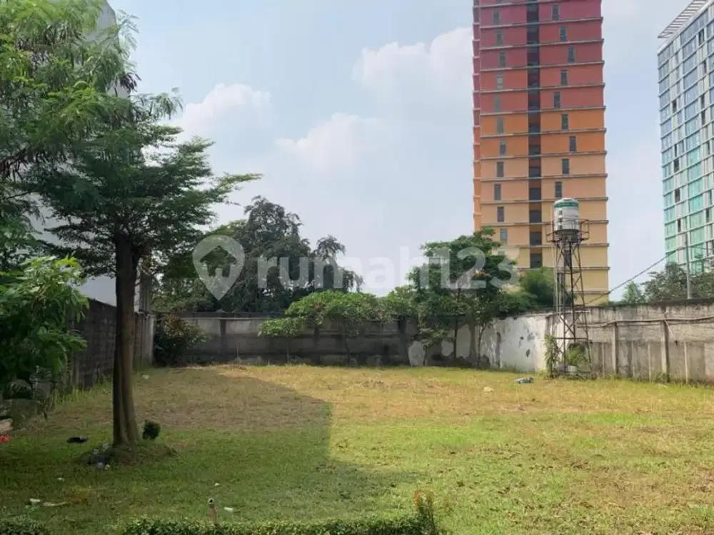 Tanah 615 m² di Pejaten Barat, Harga Nego