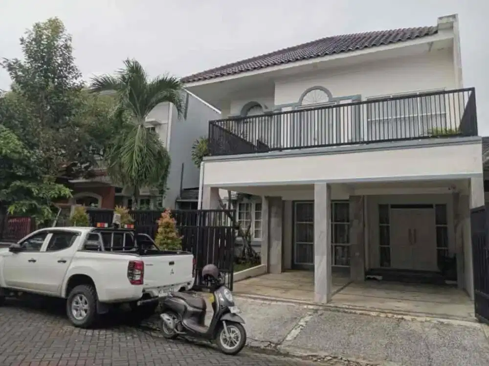 Disewakan rumah di Balikpapan Baru semi furnished