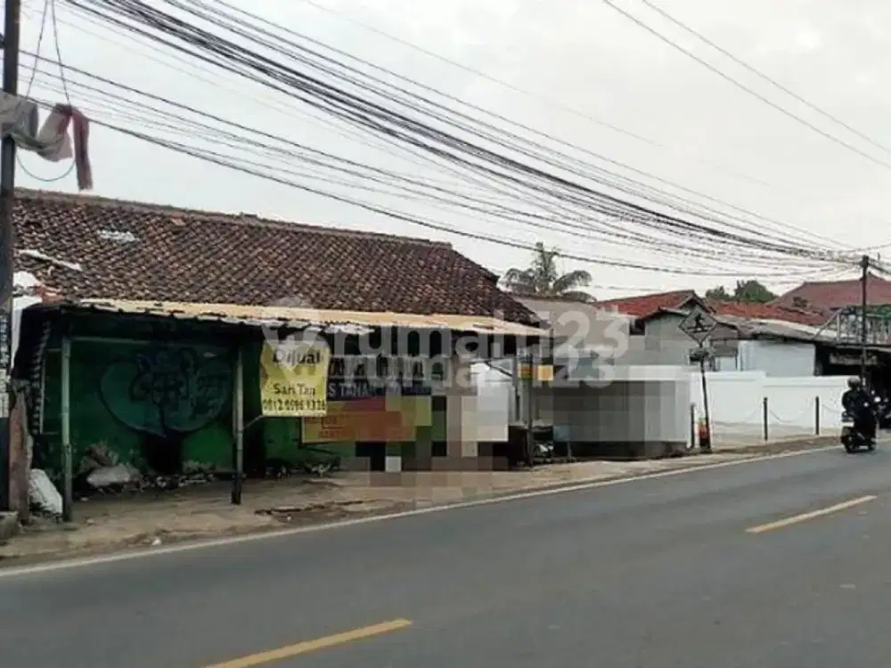Tanah di Sawangan, Depok SHM 1.203 m²