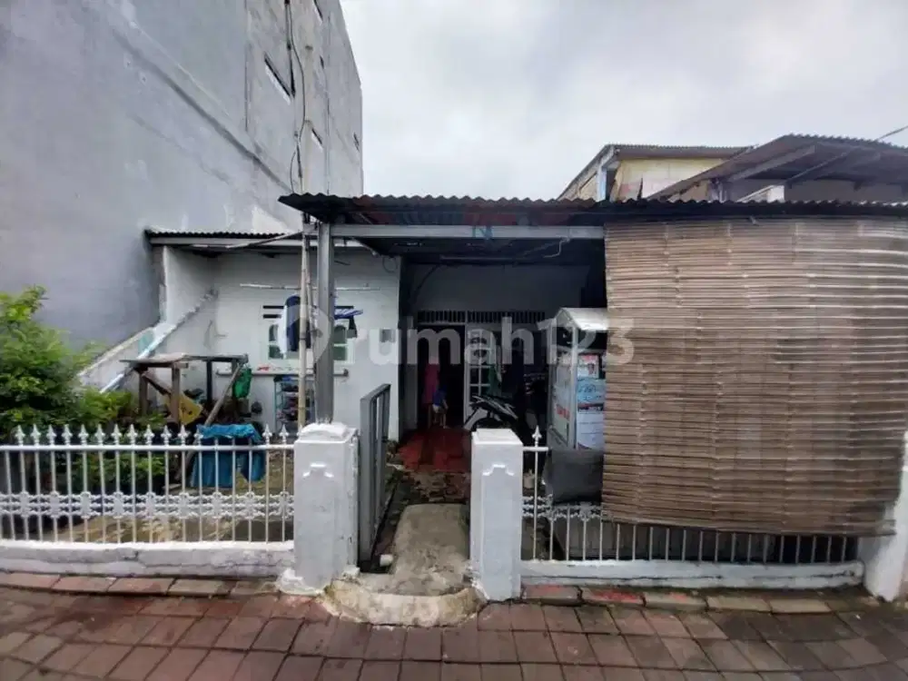 Rumah di Jln. Pramuka, Depok Harga Dibawah Njop