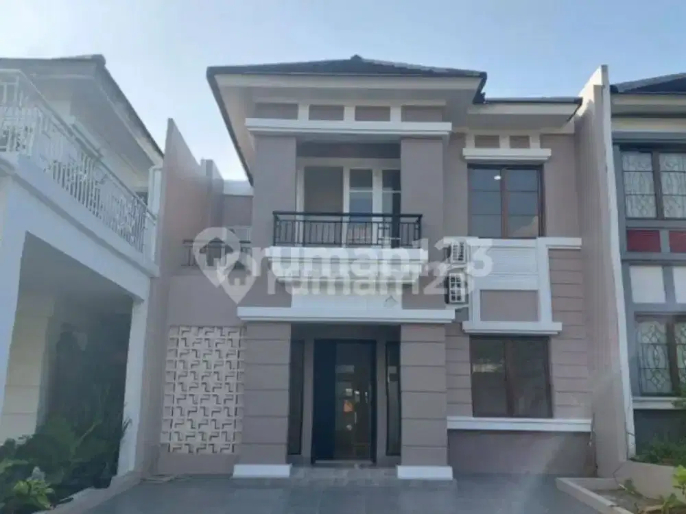 Rumah Bagus Unfurnished SHM di BSD, Tangerang