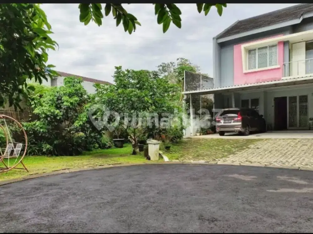 Rumah Bagus Unfurnished SHM di BSD, Tangerang