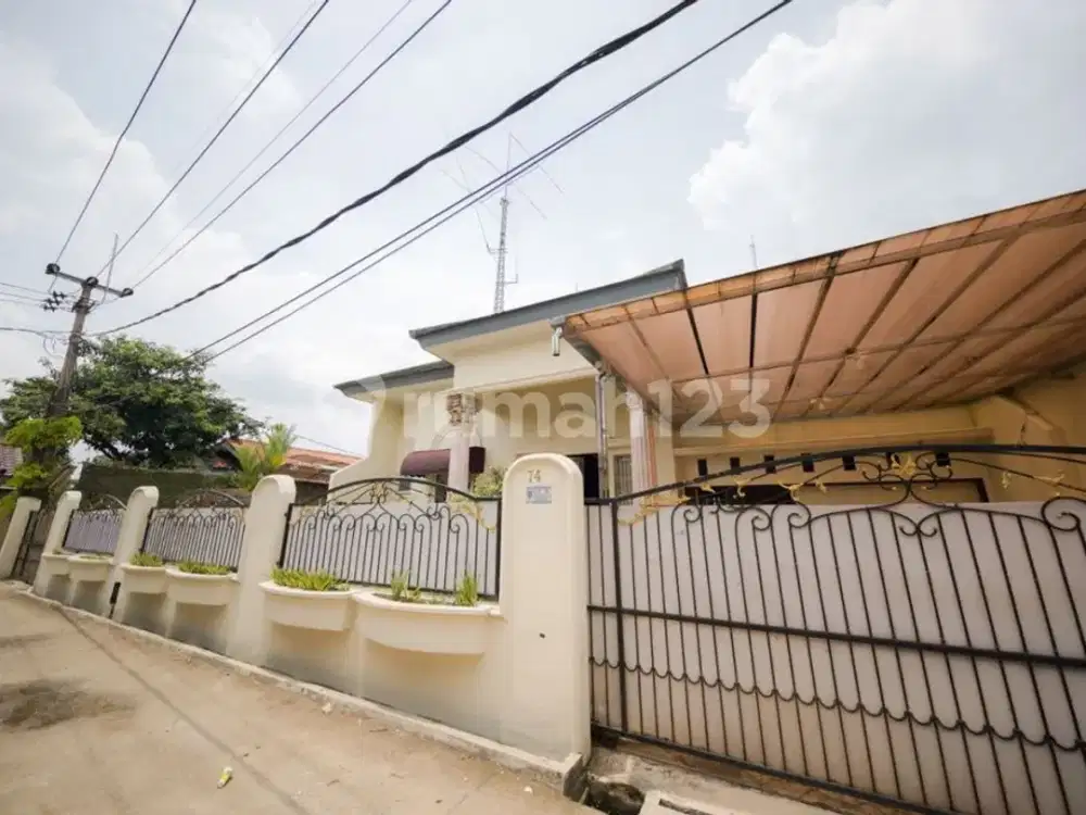 Rumah Mewah Luas Dan Murah Lokasi Strategis Di Depok