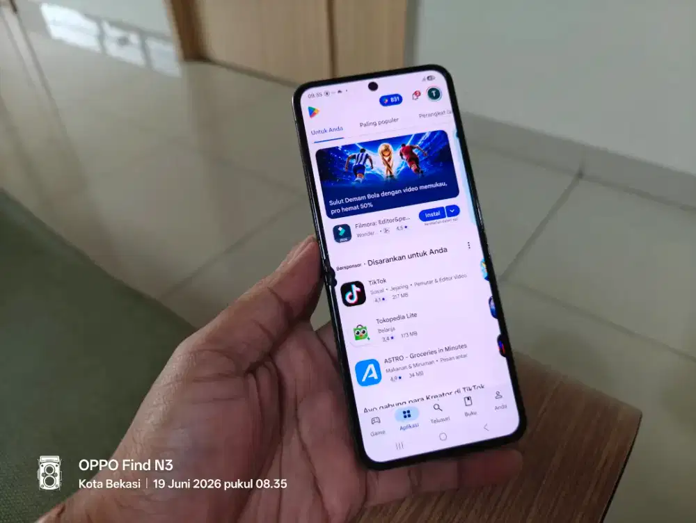 Samsung Galaxy Z Flip 5 Sein
