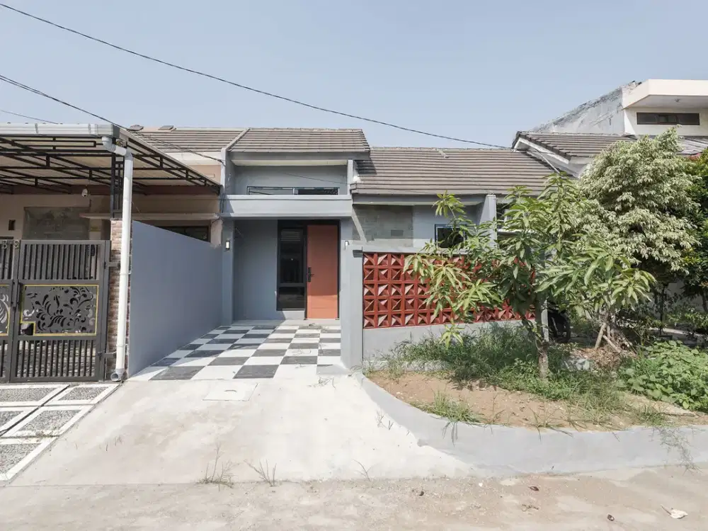 Rumah SHM Bebas Banjir 15 Menit ke RS Kartika Husada J-50375