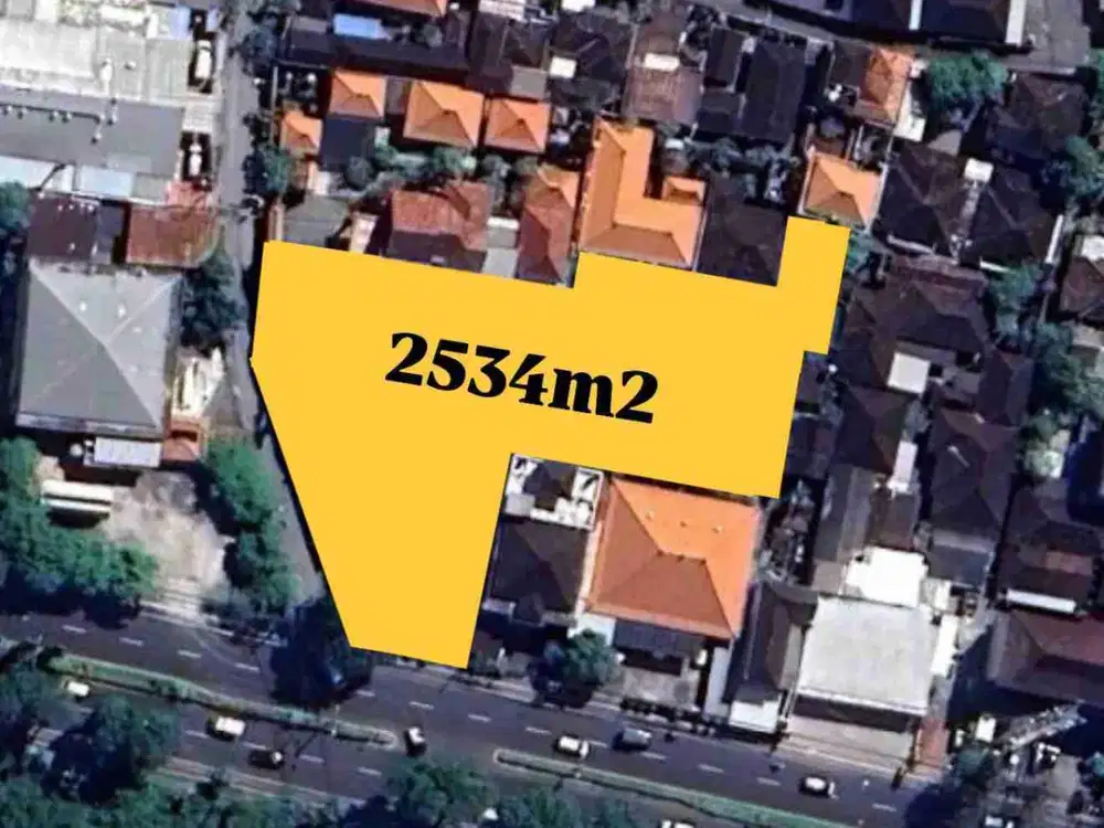 jl bypass Pesanggaran denpasar Selatan 25 are tanah di jual posisi tanah hook