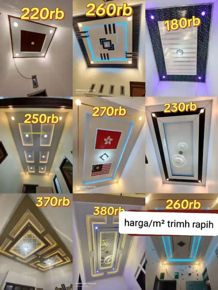 jasa pasang plapon