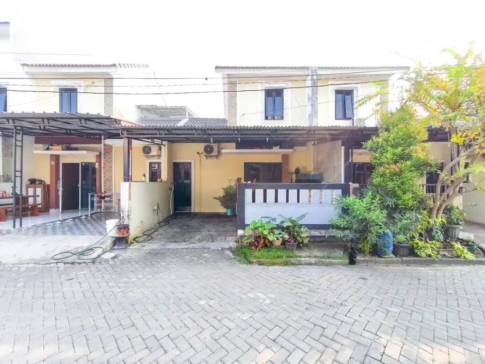Rumah 2 Lt SHM 10 Mnt ke CitiPlaza Kutabumi Dibantu KPR J-48500