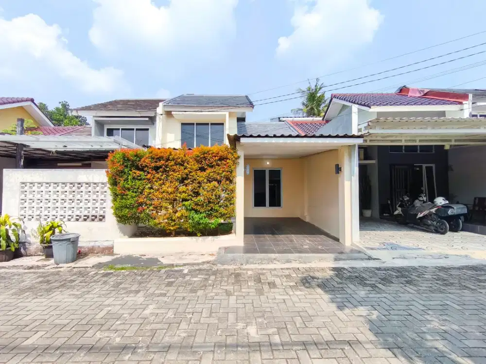 Rumah Siap Huni 6 Menit ke Transmart Yasmin Bogor Hadap Utara J-38930