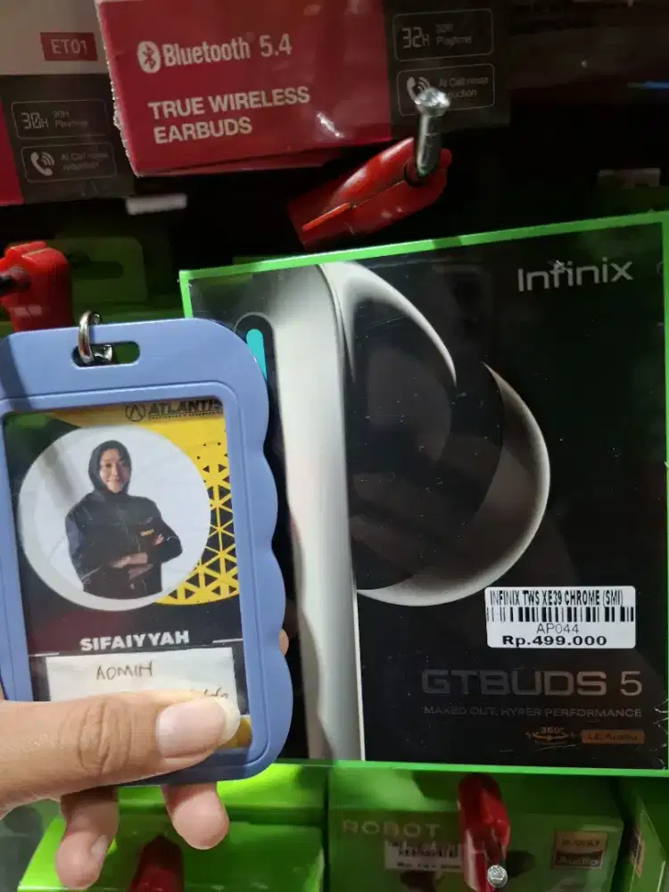 INFINIX TWS XE39 CHROME (SMI) | ATLANTIS DAHSYAT
