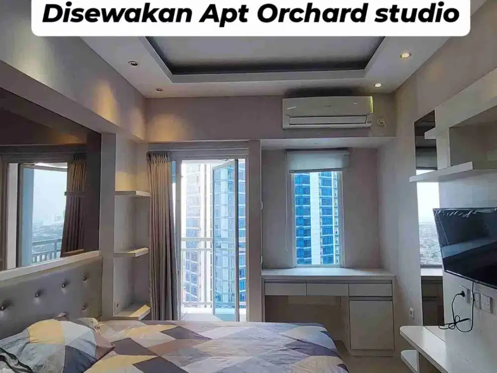 Disewakan Apartemen Orchard Studio