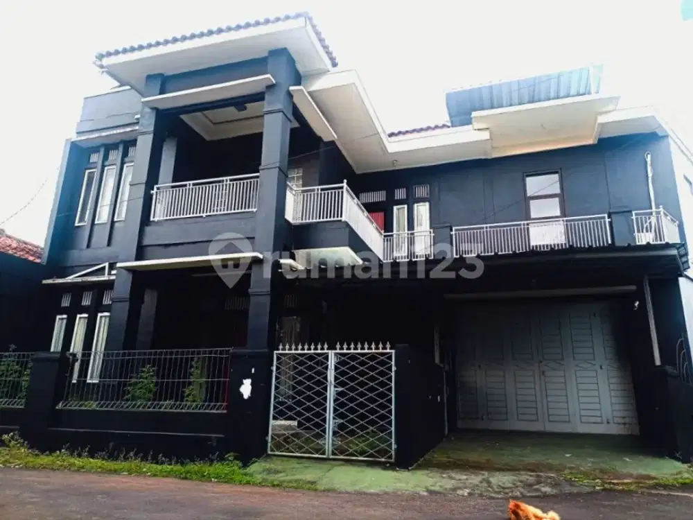 Rumah Villa dengan View Danau Situgede Andalusia Mangkubumi