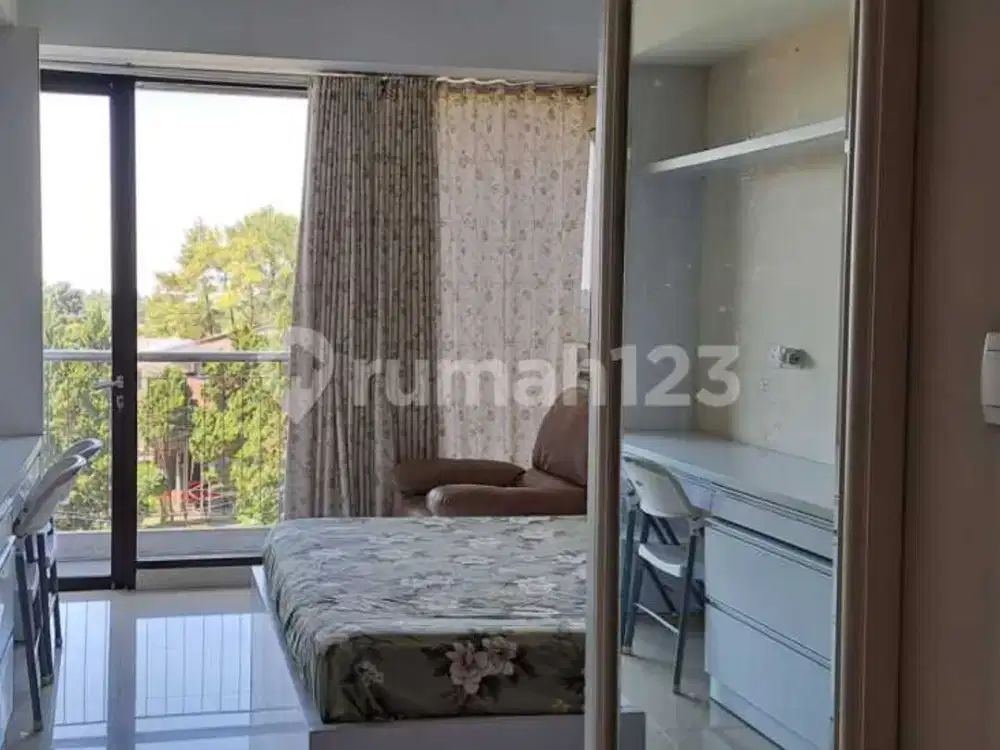 Apartemen Beverly Dago SHM Furnish View ke Saraga Itb