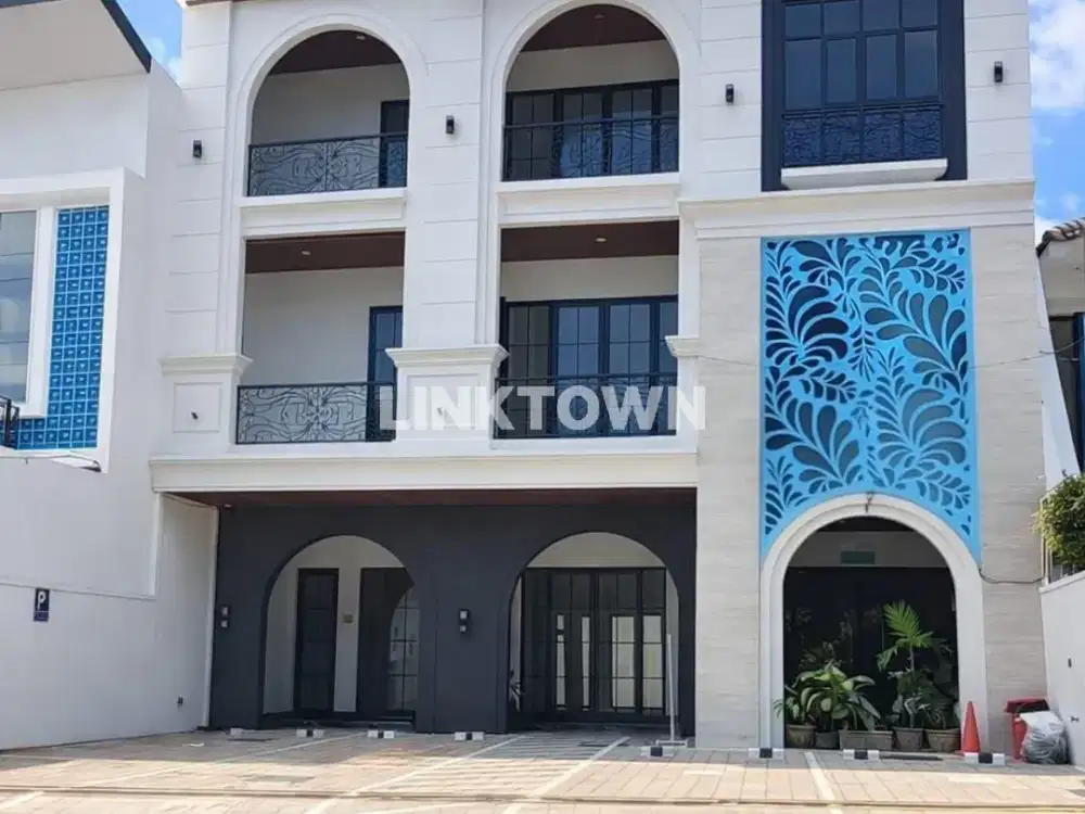 Disewakan Ruko Baru Gress American Style di Dekat Galaxy Mall Surabaya