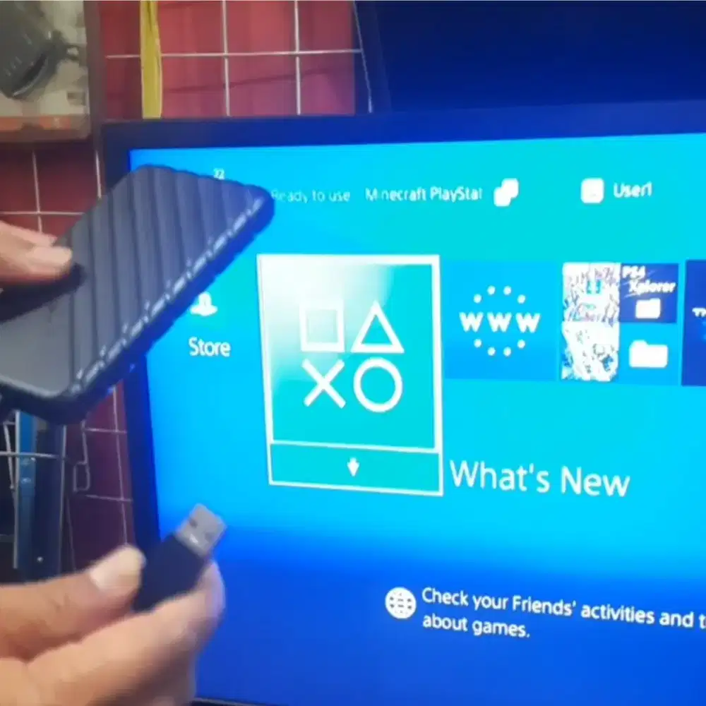HDD PS4 Siap Dikirim (CEK DESKRIPSI) Murah Terjangkau Harganya