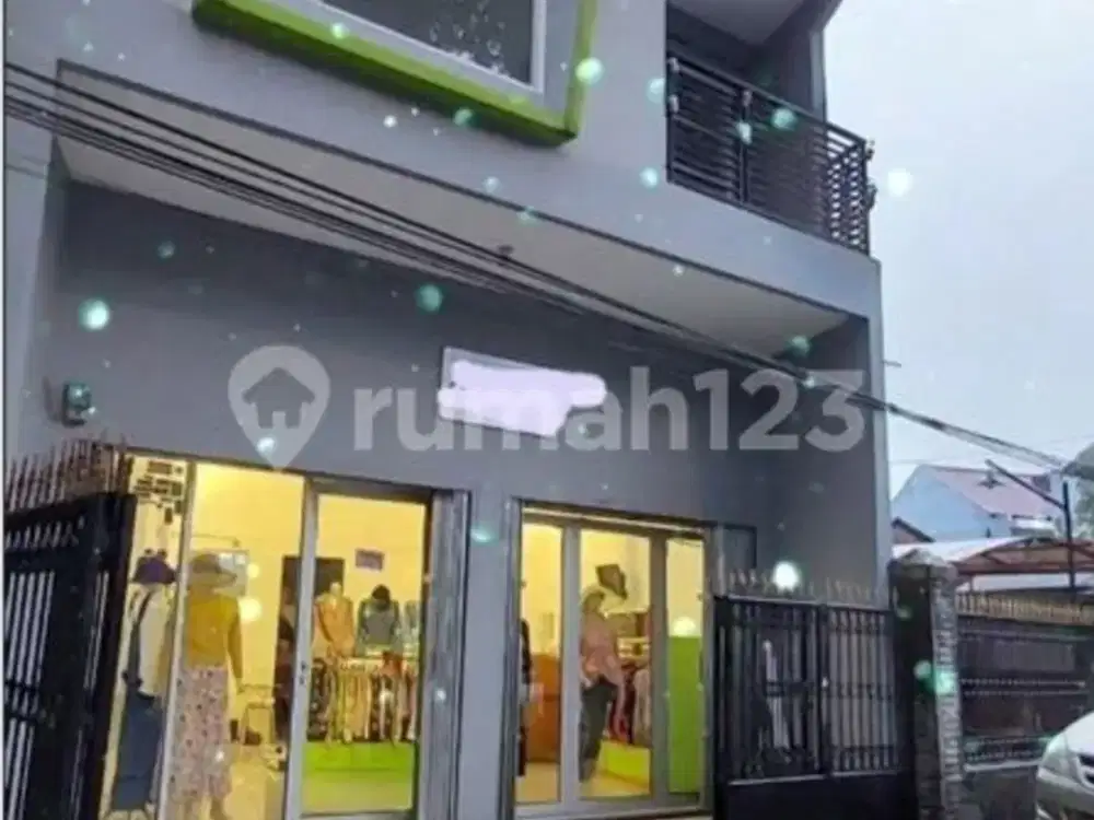 Ruko Siap Pakai di Mainroad Soreang Cocok untuk Usaha