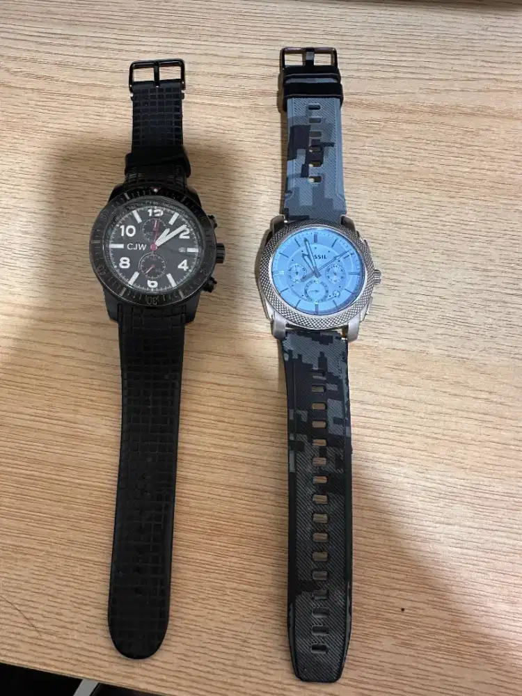 DIJUAL JAM TANGAN FOSSIL & CJW