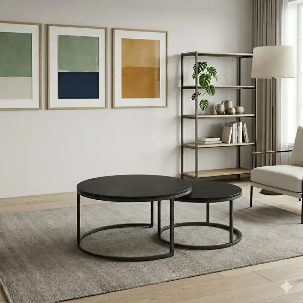 Meja Kaca Milan