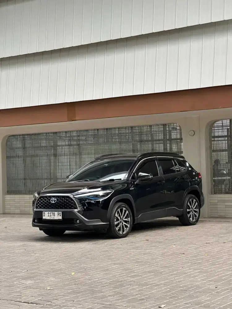COROLLA CROSS HYBRID AT 2020