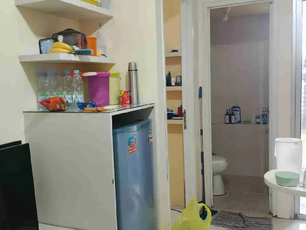 dijual cepat apart GREEN PALACE 2br kalcit shn full furnished