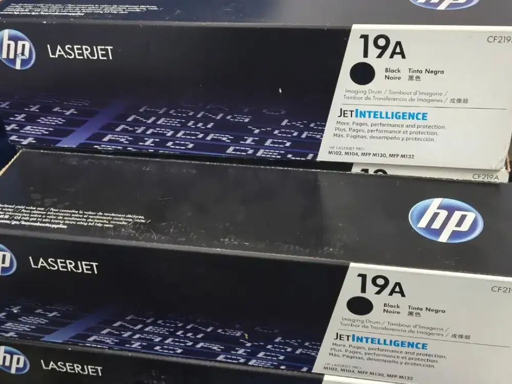 Toner printer laserjet 19a
