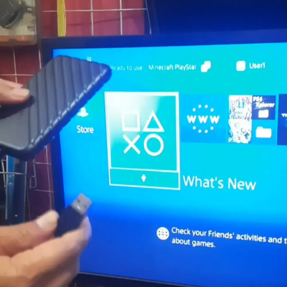 HDD PS4 Siap Dikirim (CEK DESKRIPSI) Mrh Meriah Terjangkau Harganya