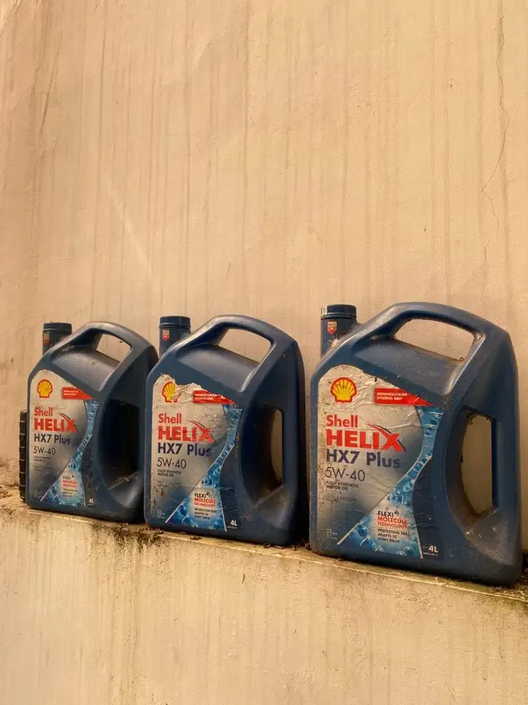 Shell Helix Plus HX 7 5W-40