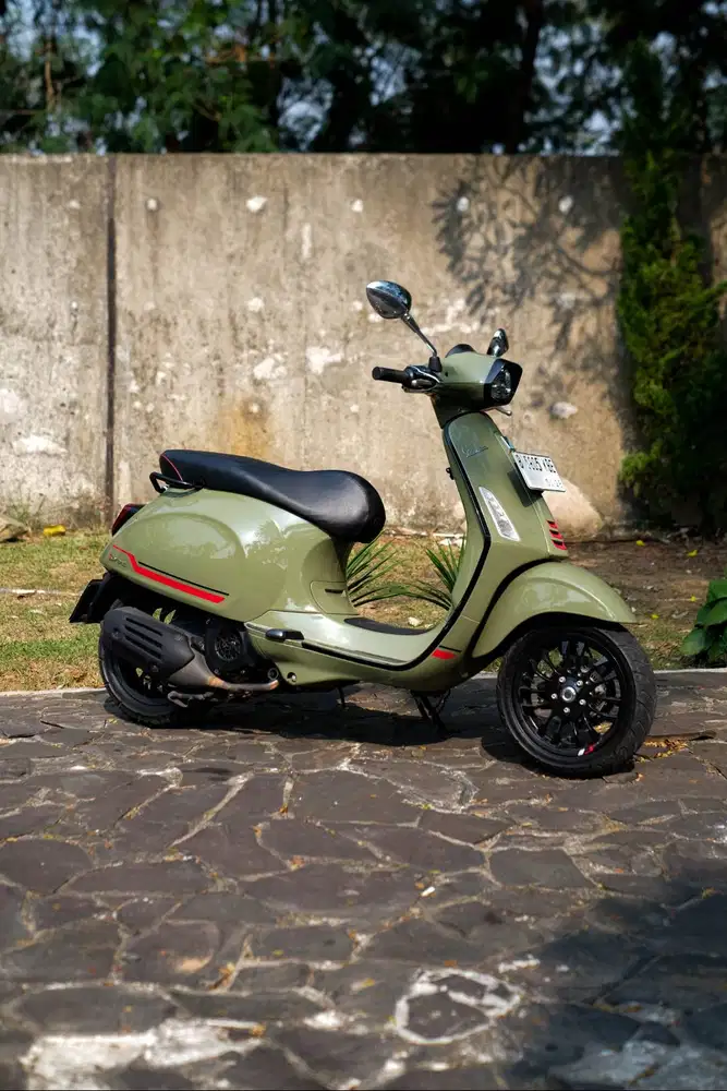 VESPA SPRINT S 150 IGET ABS 2022 MURAHH BANGETTT