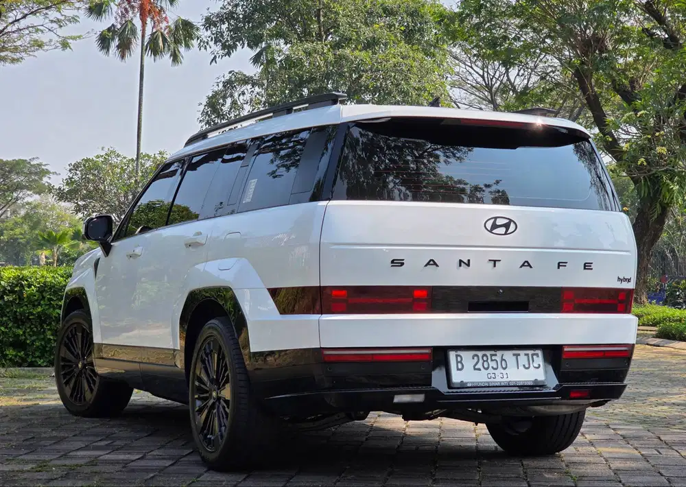KM.2.RB|FULL PPF| SANTA FE CALLIGRAPHY HYBRID 2026 NIK'2025 PUTIH !!