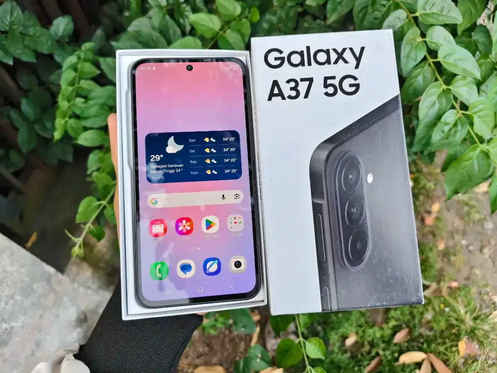 Samsung A37 5G 8/256 GB Fullset Mulus