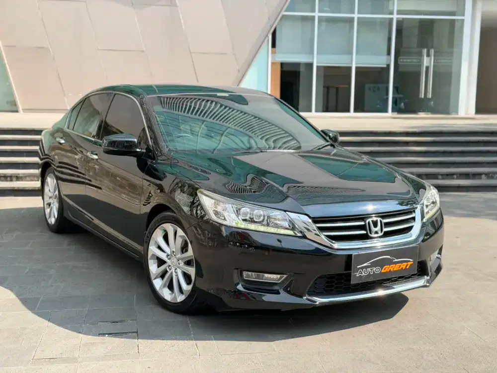 25JT!! BAWA PULANG HONDA ACCORD 2.4 VTIL 2014 A/T