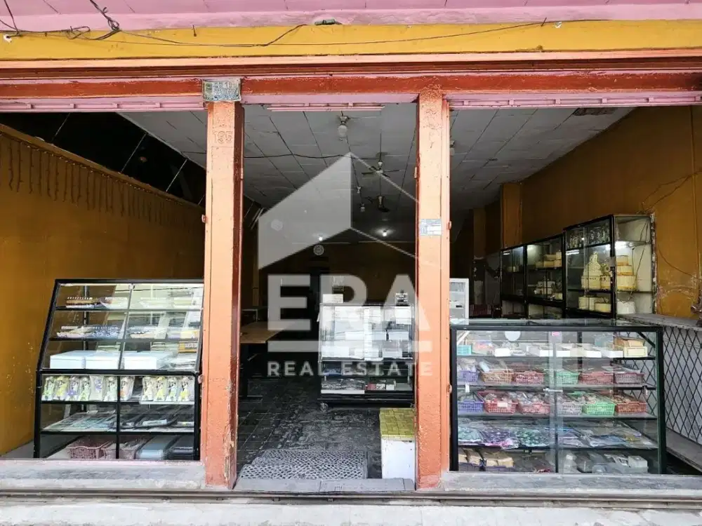 Dijual Ruko di Pusat Kota Karawang, SHM