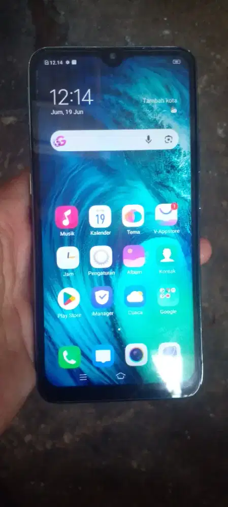 Vivo s1 pro ram 4/128