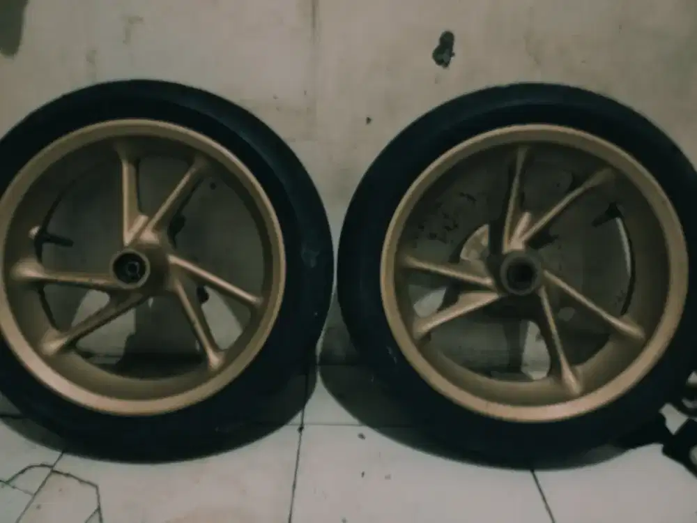 Velg Nmax old 2DP original second