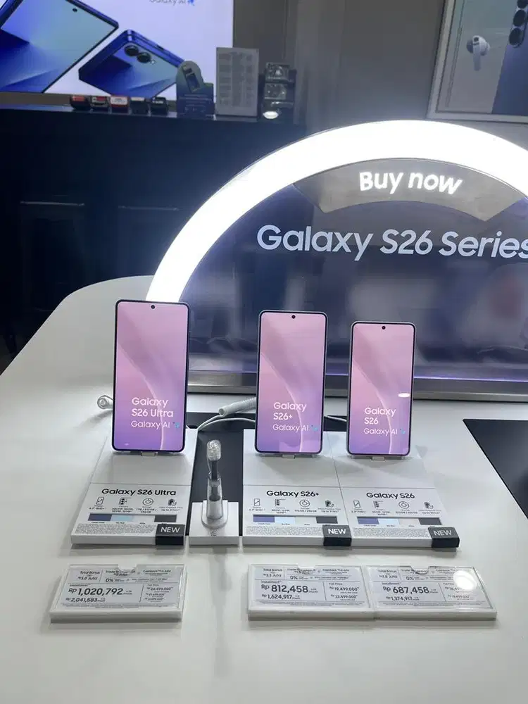 Samsung s26 12/256 gb