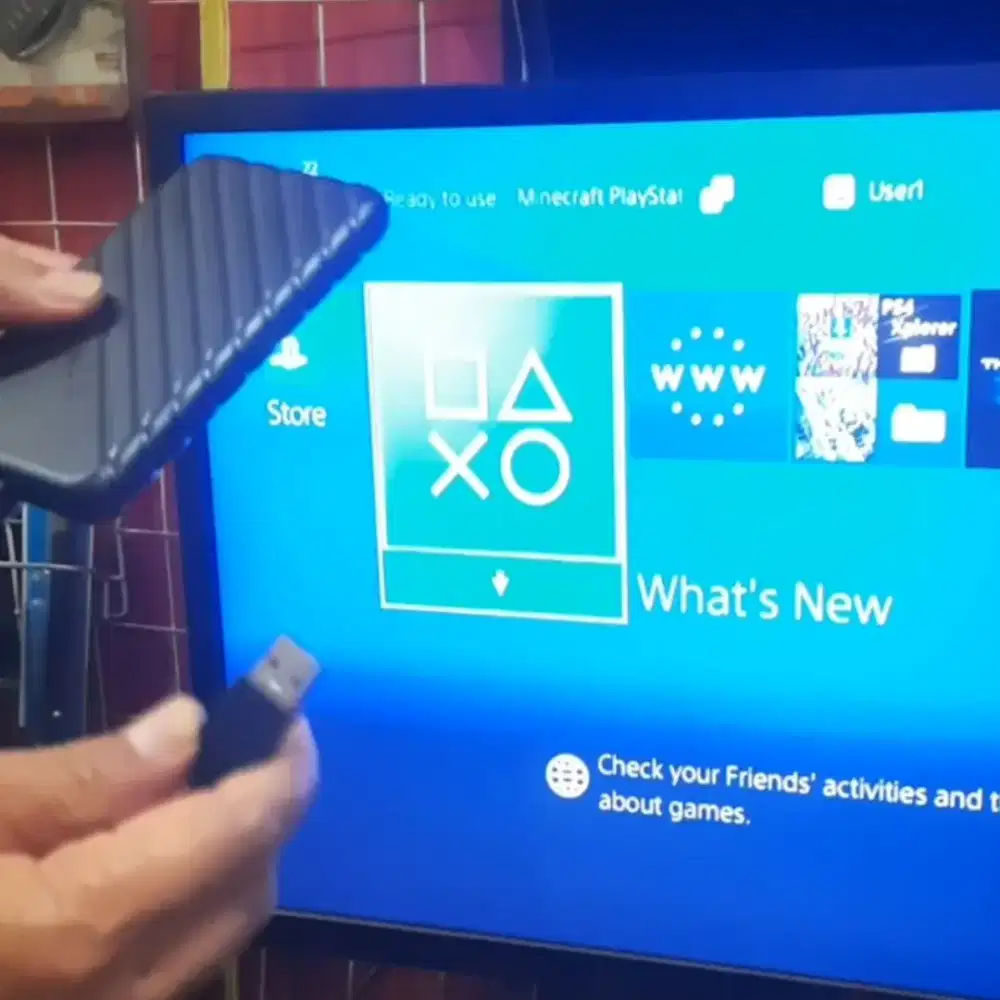 HDD PS4 Siap Dikirim (CEK DESKRIPSI) Murah Meriah Terjangkau Harganya