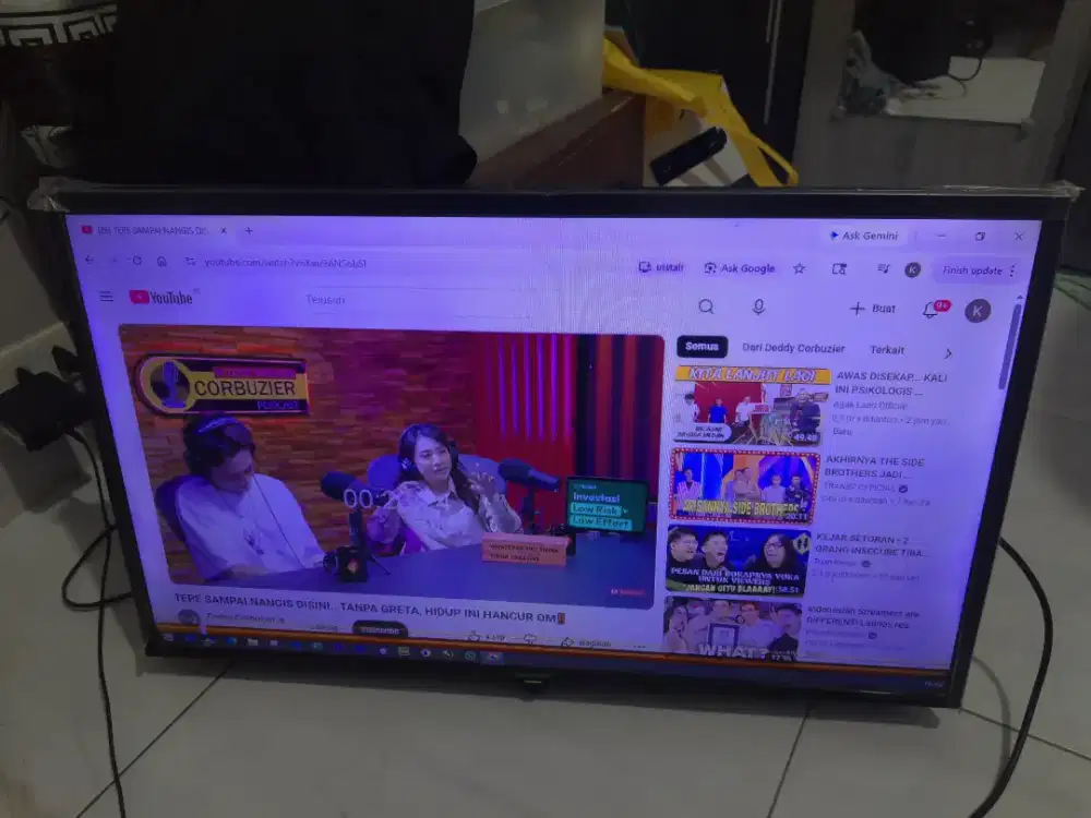 Jual Murah TV Sharp Aquos 32inc 280x295i